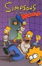 Cover art for Simpsons Comics Madness (Simpsons Comic Compilations)