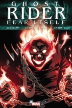 Cover art for Fear Itself: Ghost Rider
