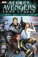 Cover art for Fear Itself: Secret Avengers
