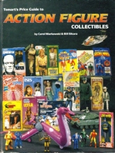 Cover art for Tomart's price guide to action figure collectibles