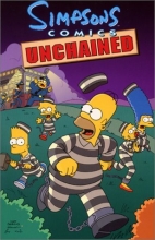 Cover art for Simpsons Comics Unchained