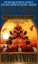Cover art for Hidden Empire (The Saga of the Seven Suns #1)