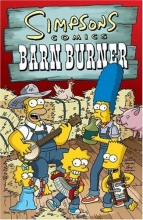 Cover art for Simpsons Comics Barn Burner