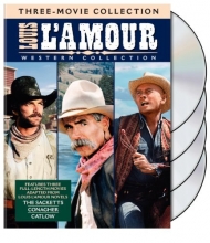 Cover art for The Louis L'Amour Western Collection: The Sacketts/Conagher/Catlow