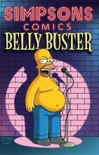 Cover art for Simpsons Comics Belly Buster