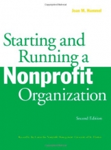 Cover art for Starting and Running a Nonprofit Organization