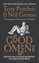 Cover art for Good Omens: The Nice and Accurate Prophecies of Agnes Nutter, Witch