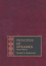 Cover art for Principles of Dynamics (2nd Edition)