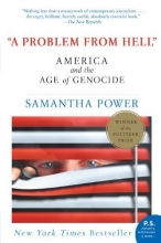 Cover art for A Problem from Hell: America and the Age of Genocide