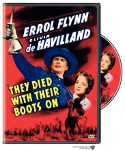 Cover art for They Died With Their Boots On