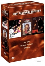 Cover art for Clint Eastwood Selection: Dirty Harry/The Outlaw Josey Wales/Unforgiven