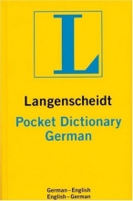 Cover art for Langenscheidt's Pocket Dictionary German: German-English/English-German (Langenscheidt's Pocket Dictionaries)