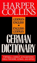 Cover art for Harper Collins German Dictionary: German-English/English-German