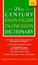Cover art for 21st Century Italian-English English-Italian Dictionary (21st Century Reference)