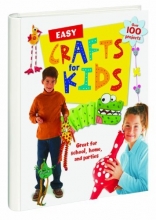 Cover art for Easy Crafts for Kids