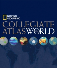 Cover art for National Geographic Collegiate Atlas of the World