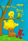 Cover art for It's Not Easy Being Big! (Bright & Early Books(R))
