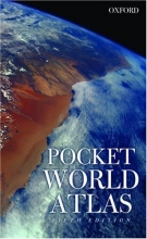 Cover art for Philip's Pocket World Atlas, Fifth Edition