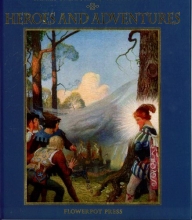 Cover art for Heroes and Adventures (Family Treasury of Classic Tales)