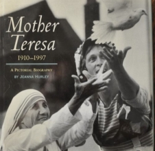 Cover art for Mother Teresa 1910-1997, a Pictorial Biography
