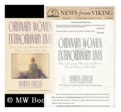 Cover art for Ordinary Women, Extraordinary Lives: How to Overcome Adversity and Achieve Positive Change in Your Life