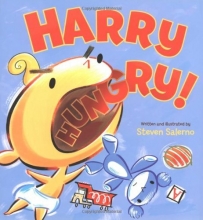 Cover art for Harry Hungry!