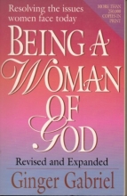 Cover art for Being a Woman of God