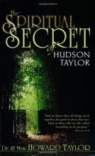Cover art for Spiritual Secret Of Hudson Taylor
