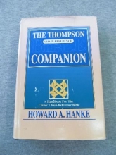 Cover art for Thompson Chain Bible Companion