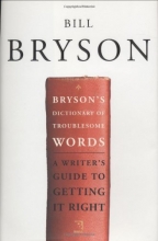 Cover art for Bryson's Dictionary of Troublesome Words
