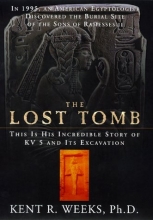 Cover art for The Lost Tomb