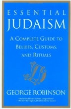 Cover art for Essential Judaism: A Complete Guide to Beliefs, Customs & Rituals