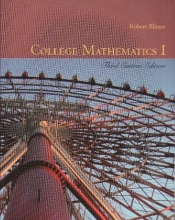 Cover art for College Mathematics I, Third Custom Edition