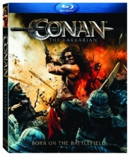 Cover art for Conan the Barbarian [Blu-ray]