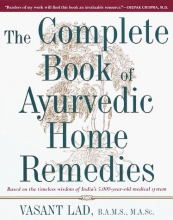 Cover art for The Complete Book of Ayurvedic Home Remedies
