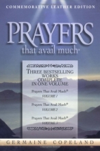 Cover art for Prayers That Avail Much:  Commemorative Leather Edition, Navy