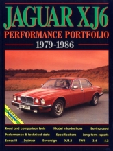 Cover art for Jaguar XJ6: Performance Portfolio 1979-1986