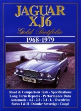 Cover art for Jaguar Gold Portfolio: Jaguar XJ6 1968-79