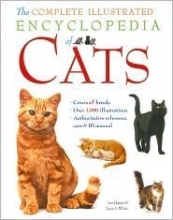 Cover art for The Complete Illustrated Encyclopedia of Cats
