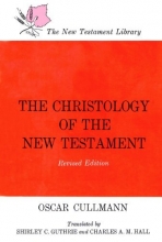 Cover art for The Christology of the New Testament