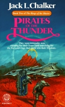 Cover art for Pirates of the Thunder (Rings of the Master, Book 2)