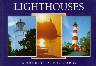 Cover art for Lighthouses: A Book of 21 Postcards