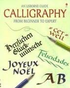 Cover art for An Usborne Guide Calligraphy from Beginner to Expert