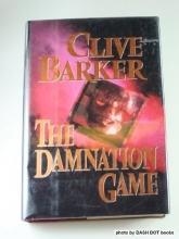 Cover art for Damnation Game