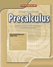 Cover art for Precalculus Study Notebook