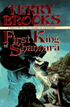 Cover art for First King of Shannara (The Sword of Shannara)