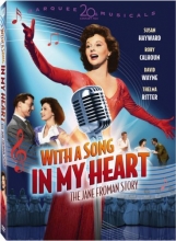 Cover art for With a Song in My Heart - The Jane Froman Story