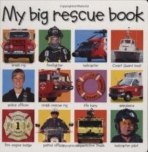 Cover art for My Big Rescue Book