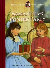 Cover art for Samantha's Winter Party (The American Girls Collection)
