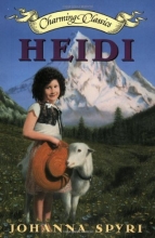 Cover art for Heidi Book and Charm (Charming Classics)